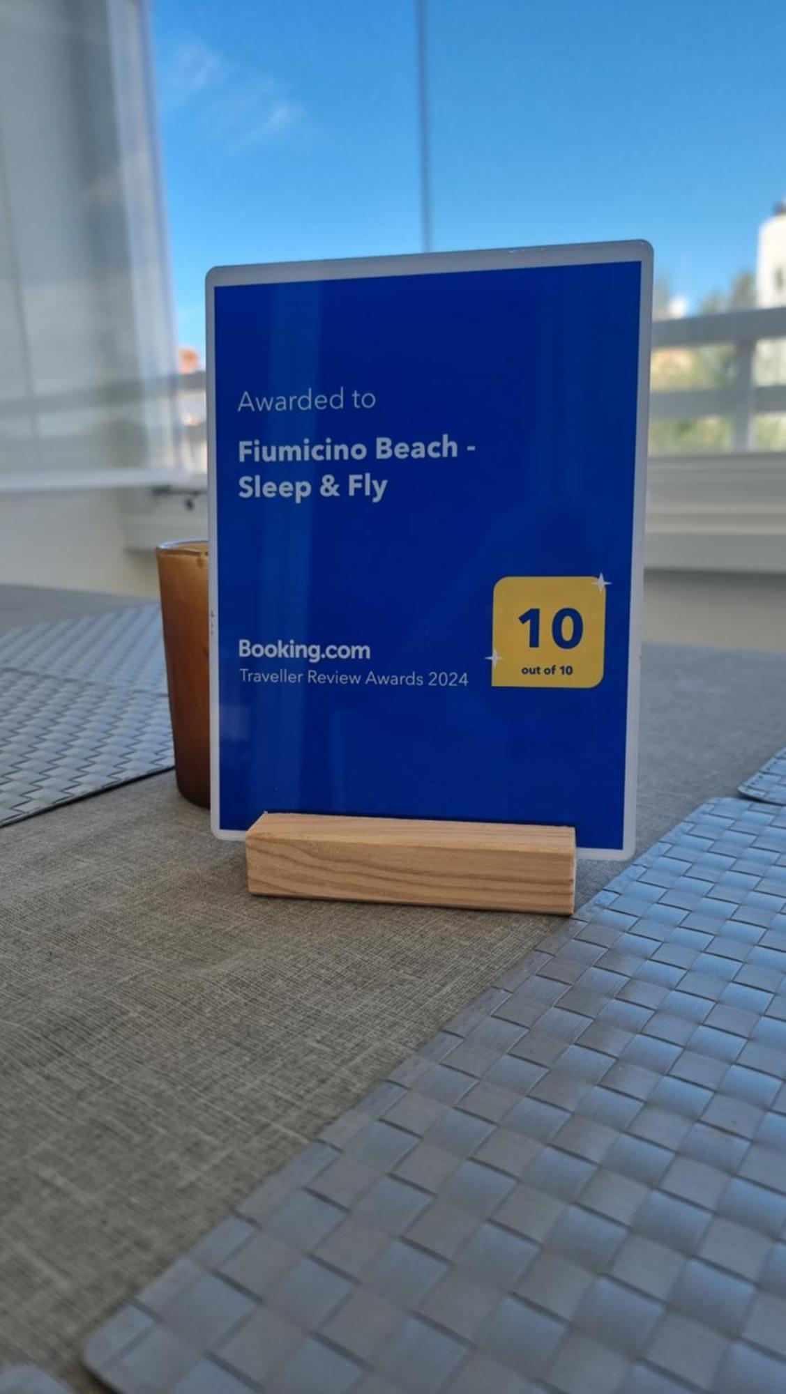 Fiumicino Beach - Sleep & Fly Focene Zewnętrze zdjęcie